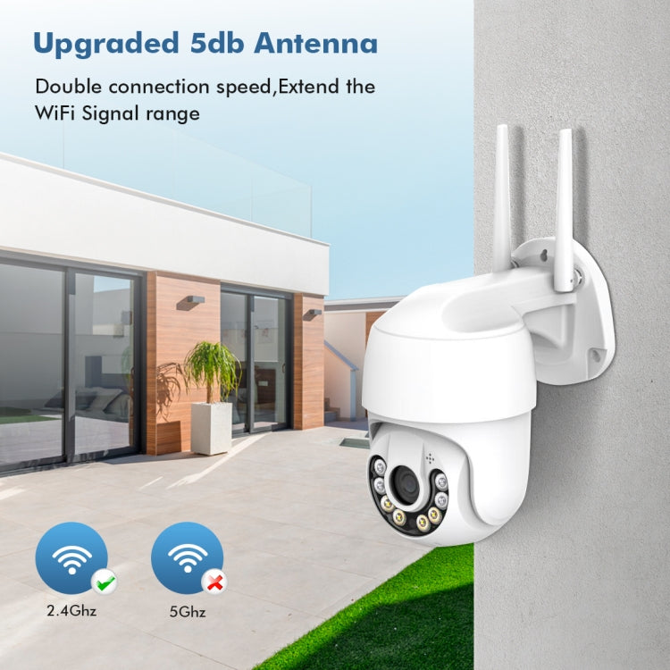 QX59 1920 x 1080P HD 2MP Wireless WiFi Smart Surveillance Camera, EU Plug, US Plug, UK Plug, AU Plug QX59 1920 x 1080P HD 2MP Wireless WiFi Smart Surveillance Camera, EU Plug, US Plug, UK Plug, AU Plug
